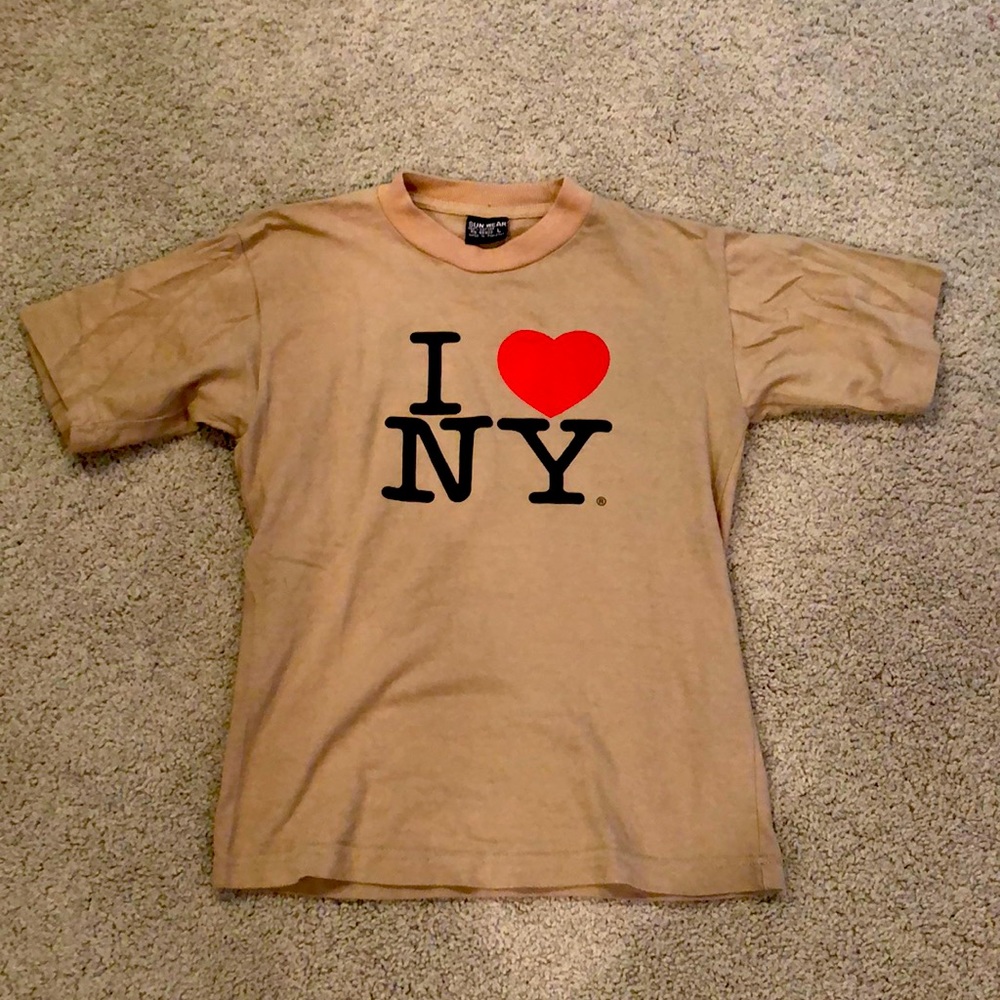 SUN WEAR I ❤️ NY Tee